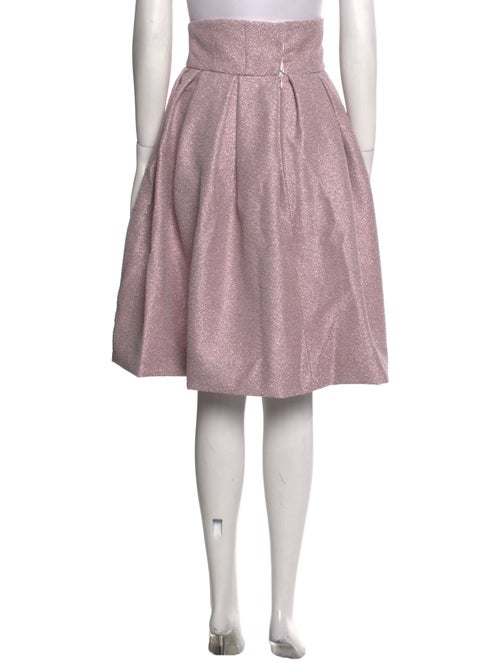 Io Couture Knee-Length Skirt