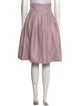 Io Couture Knee-Length Skirt
