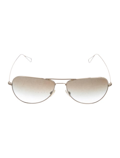Isabel Marant x Oliver Peoples Matt Aviator Sunglasses
