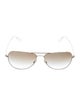 Isabel Marant x Oliver Peoples Matt Aviator Sunglasses
