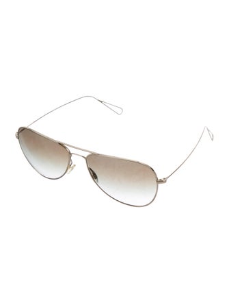 Isabel Marant x Oliver Peoples Matt Aviator Sunglasses