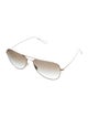 Isabel Marant x Oliver Peoples Matt Aviator Sunglasses