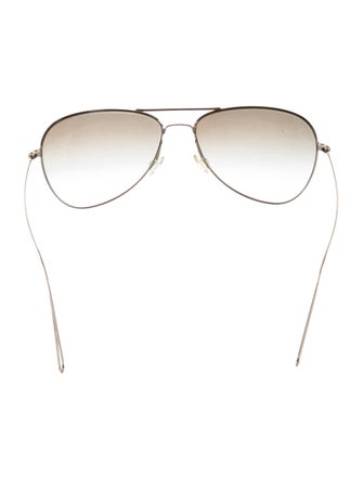 Isabel Marant x Oliver Peoples Matt Aviator Sunglasses