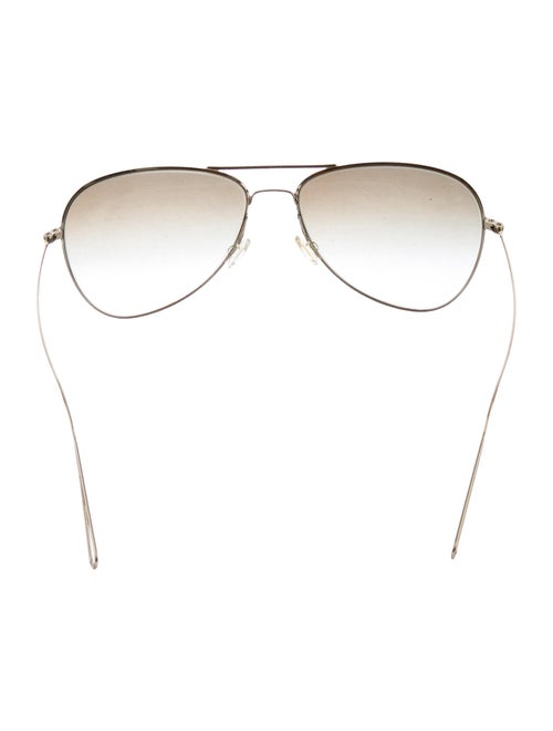 Isabel Marant x Oliver Peoples Matt Aviator Sunglasses