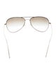 Isabel Marant x Oliver Peoples Matt Aviator Sunglasses