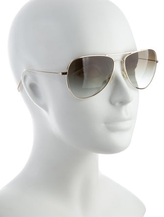 Isabel Marant x Oliver Peoples Matt Aviator Sunglasses