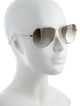 Isabel Marant x Oliver Peoples Matt Aviator Sunglasses