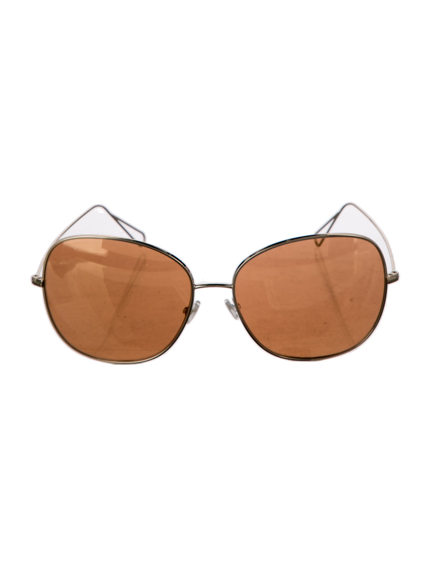Isabel Marant x Oliver Peoples Square Mirrored Sunglasses