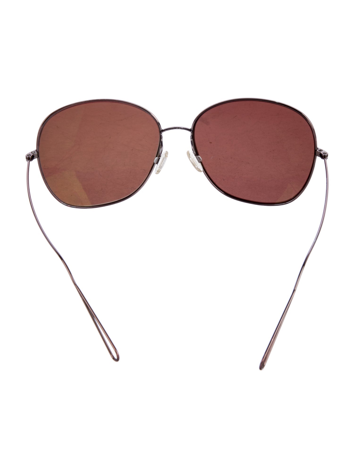 Isabel Marant x Oliver Peoples Round Tinted Sunglasses