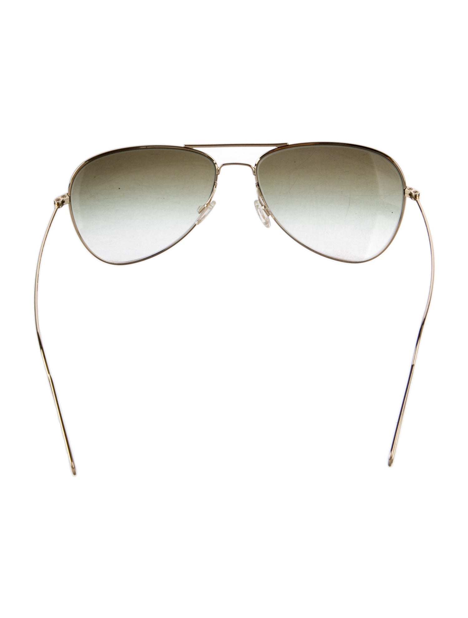 Isabel Marant x Oliver Peoples Aviator Gradient Sunglasses