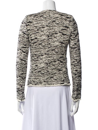 Iro Tweed Pattern Evening Jacket