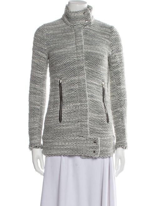 Iro Tweed Pattern Jacket