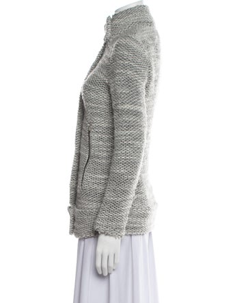 Iro Tweed Pattern Jacket