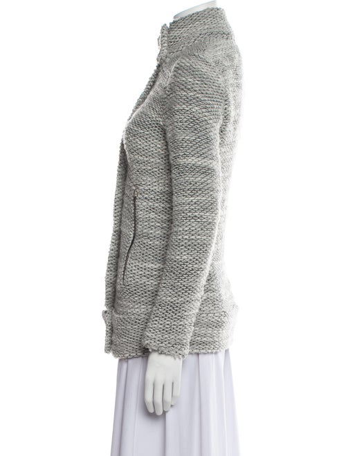 Iro Tweed Pattern Jacket