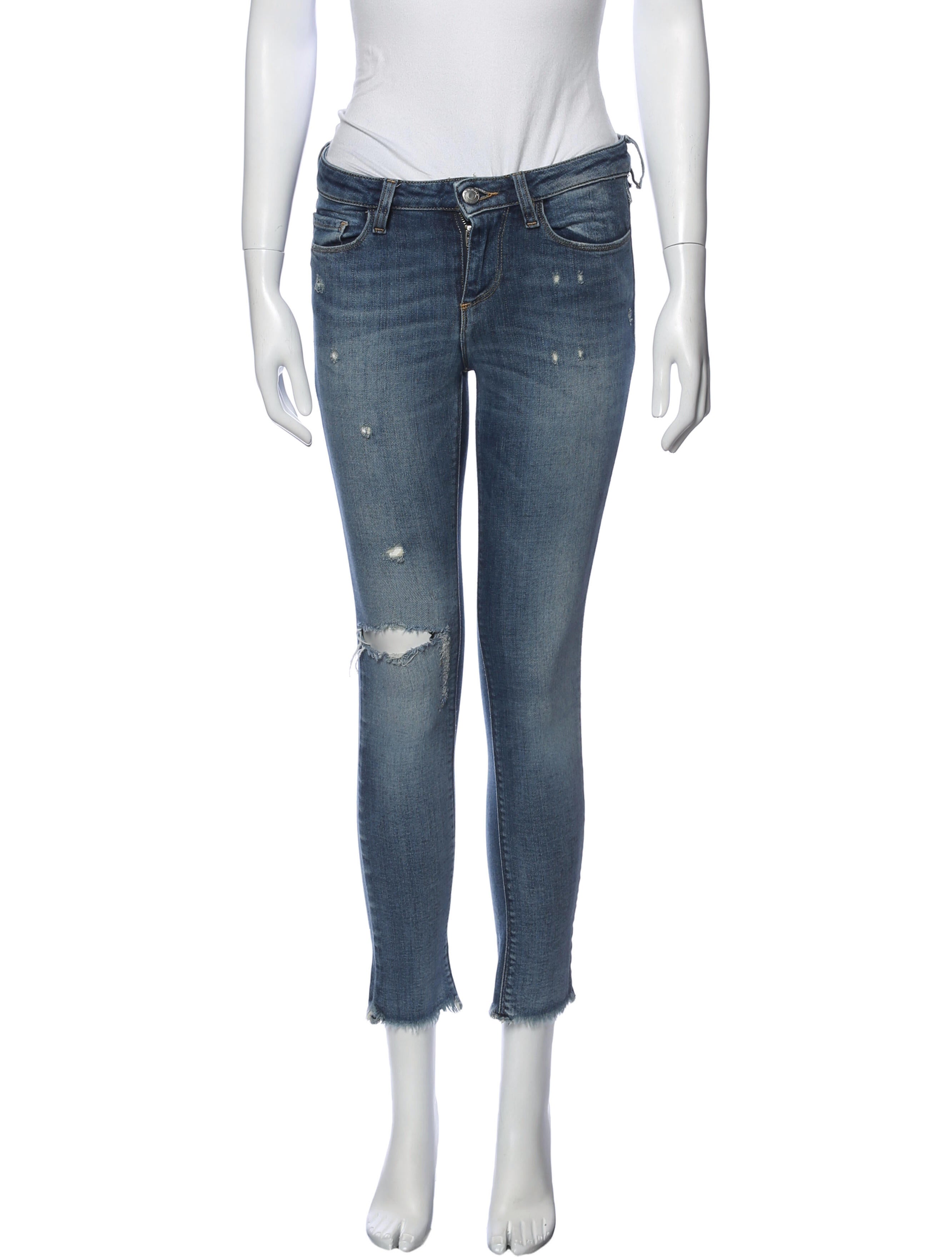 Iro Mid-Rise Skinny Leg Jeans