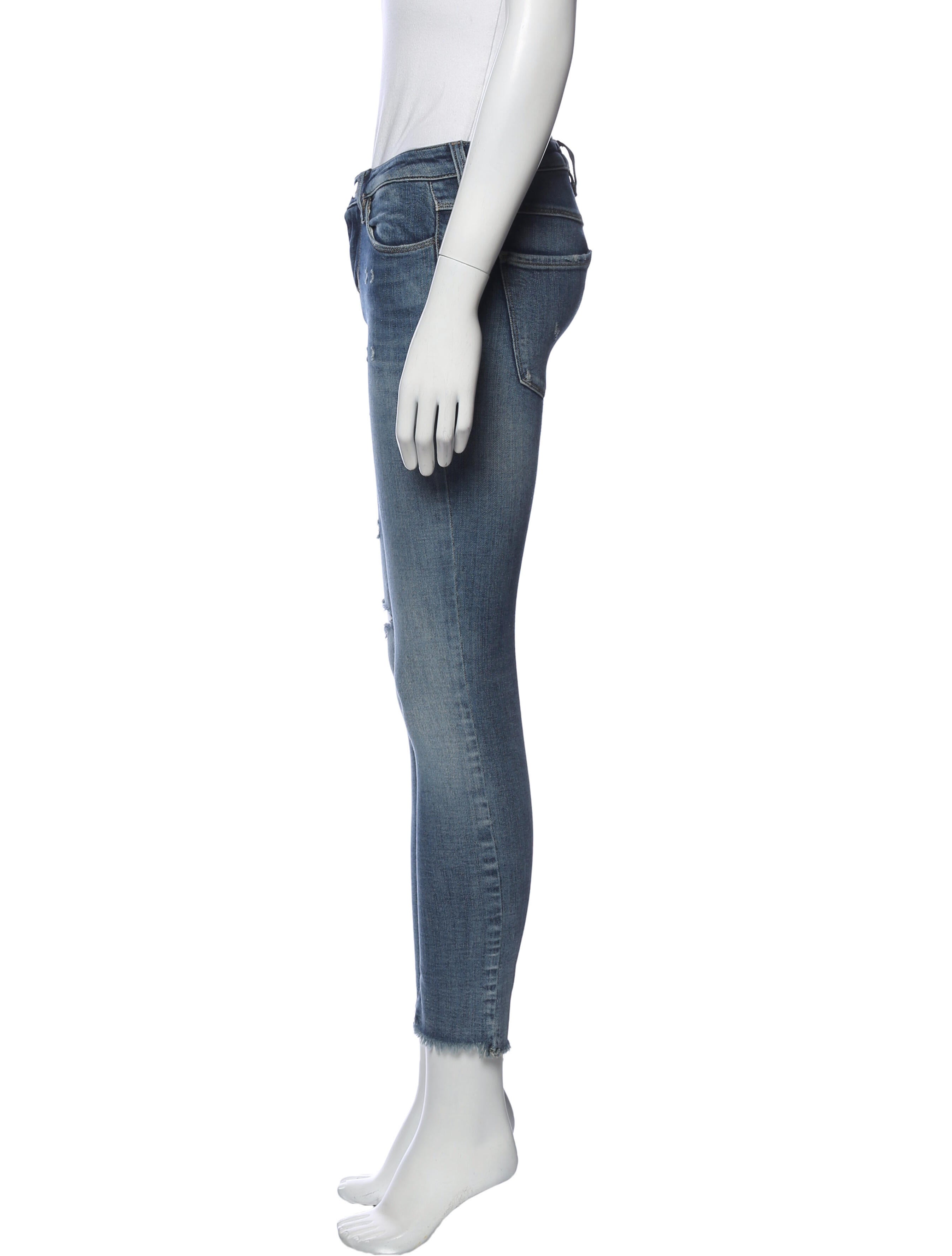 Iro Mid-Rise Skinny Leg Jeans