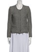 Iro Tweed Pattern Evening Jacket