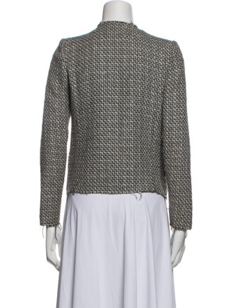 Iro Tweed Pattern Evening Jacket