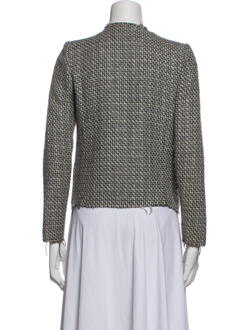 Iro Tweed Pattern Evening Jacket