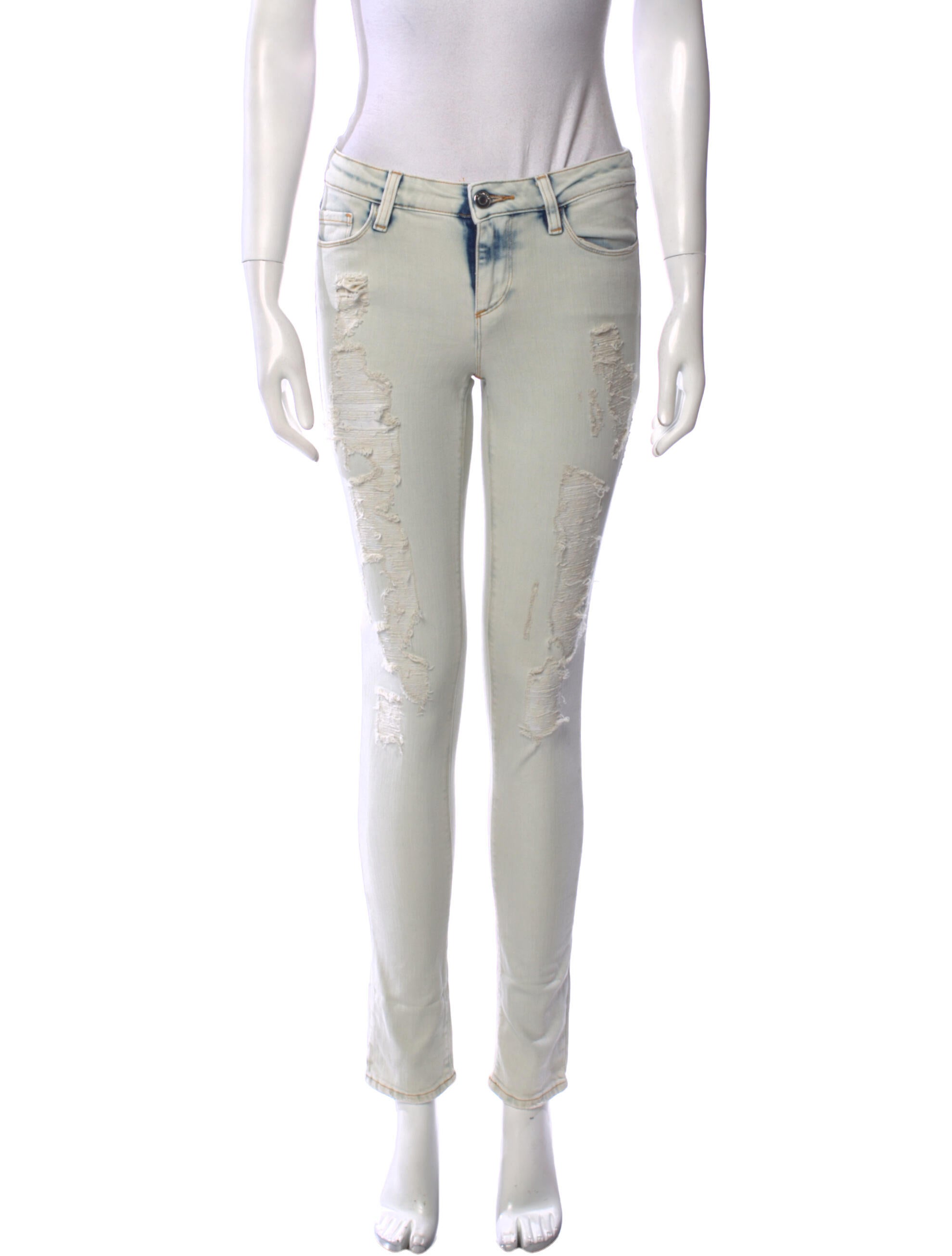 Iro Mid-Rise Skinny Leg Jeans