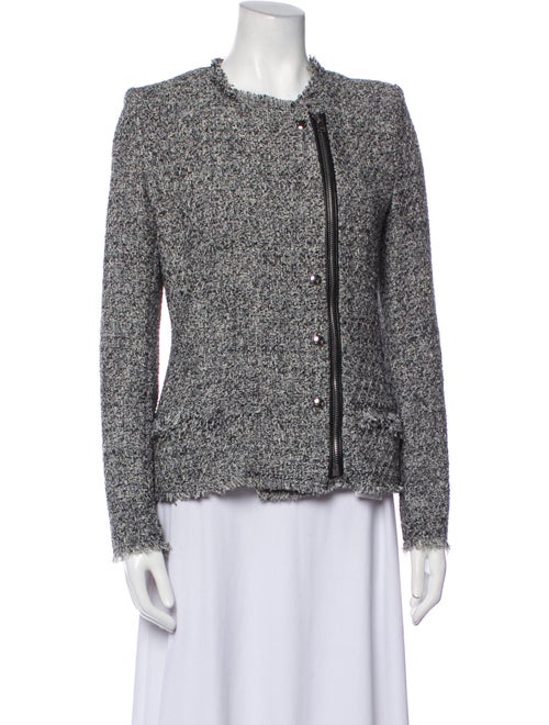 Iro Tweed Pattern Evening Jacket