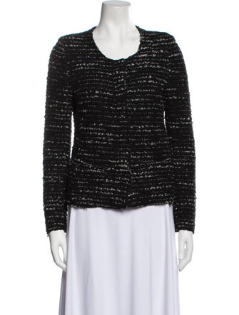 Iro Tweed Pattern Evening Jacket