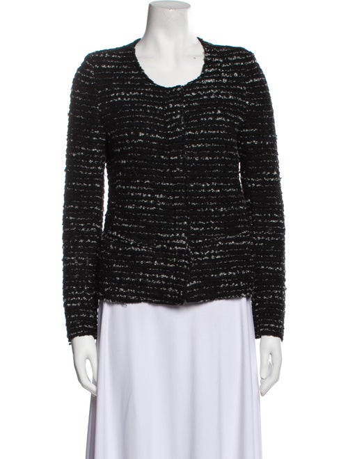 Iro Tweed Pattern Evening Jacket