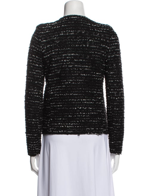 Iro Tweed Pattern Evening Jacket