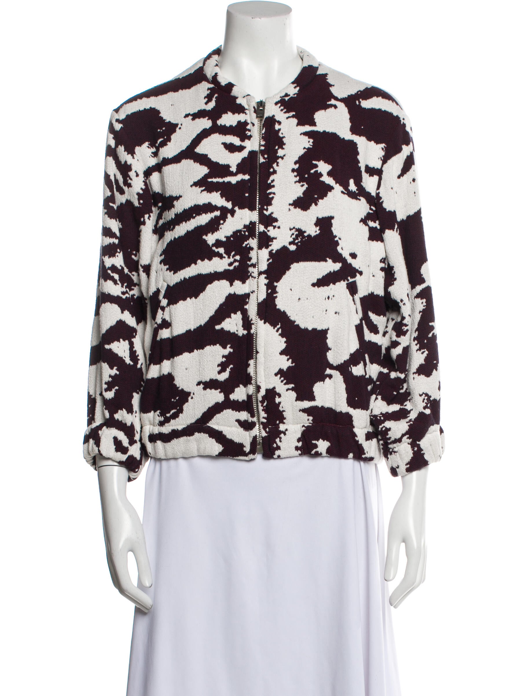 Iro Floral Print Evening Jacket