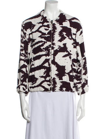 Iro Jackets Floral Print Evening Jacket Us2, Fr34 | XS