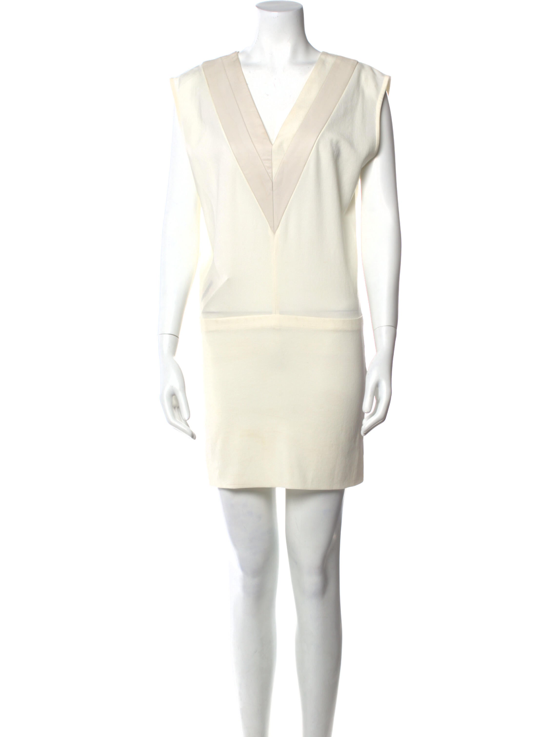 Iro V-Neck Mini Dress