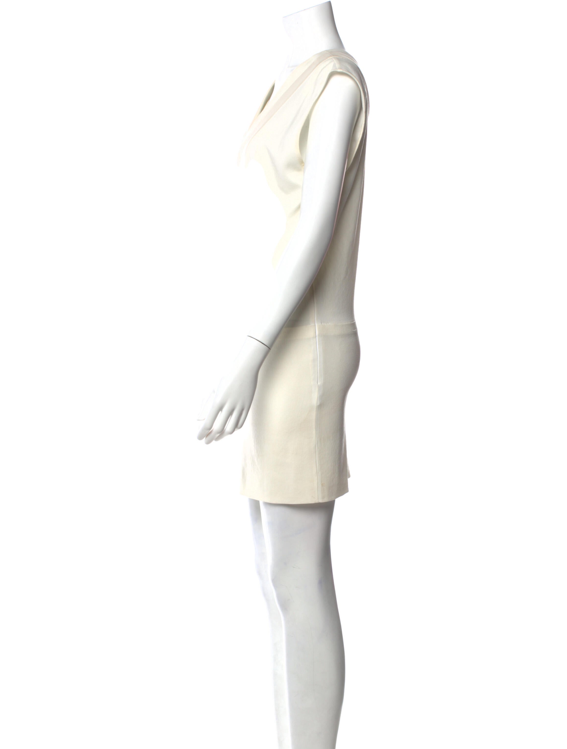 Iro V-Neck Mini Dress