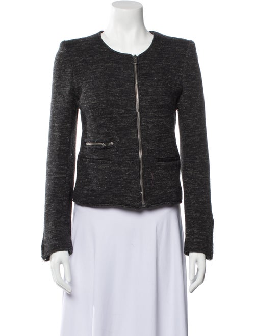 Iro Tweed Pattern Evening Jacket