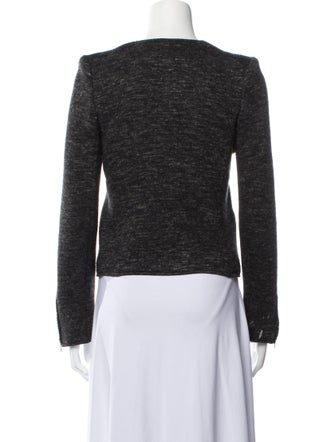 Iro Tweed Pattern Evening Jacket