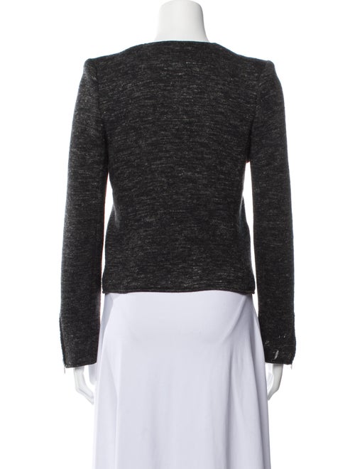 Iro Tweed Pattern Evening Jacket