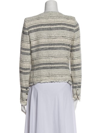 Iro Striped Evening Jacket