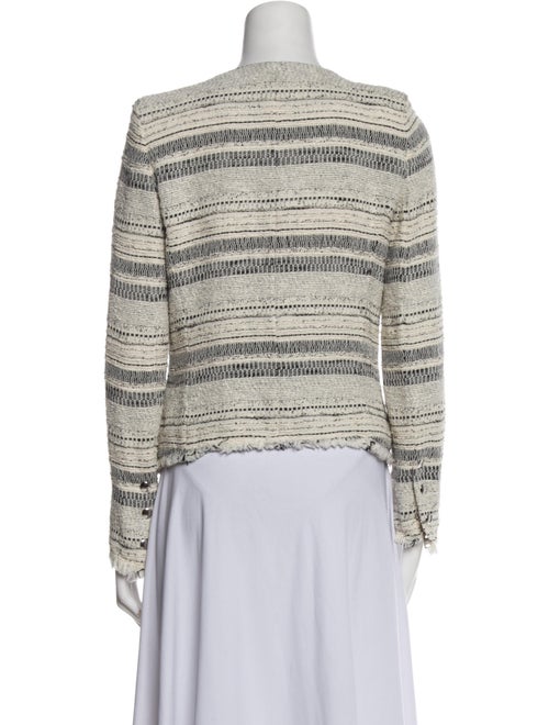 Iro Striped Evening Jacket