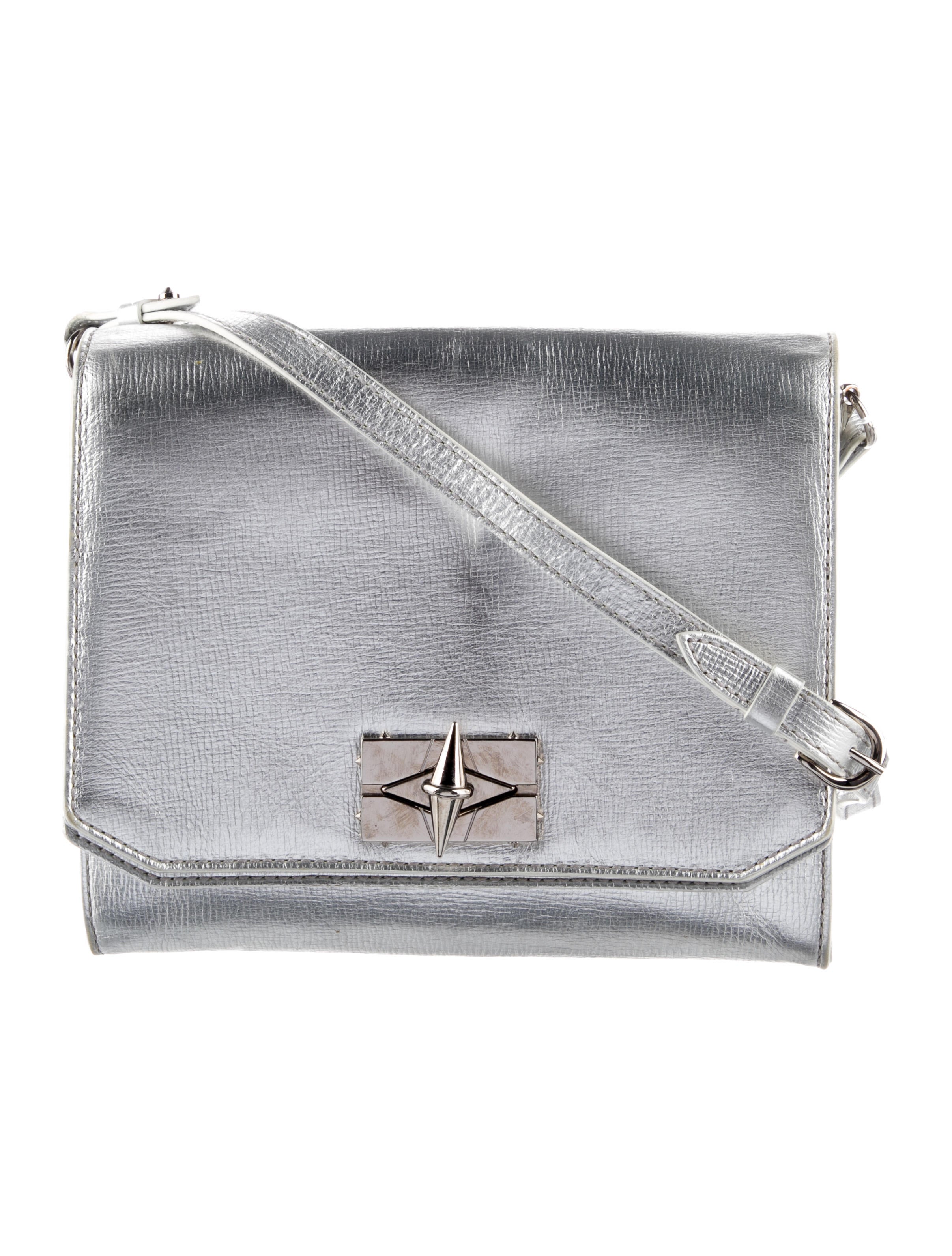 Iro Leather Metallic Crossbody Bag Metallic Crossbody Bags, Handbags