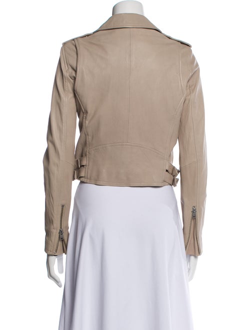 Iro Lamb Leather Biker Jacket