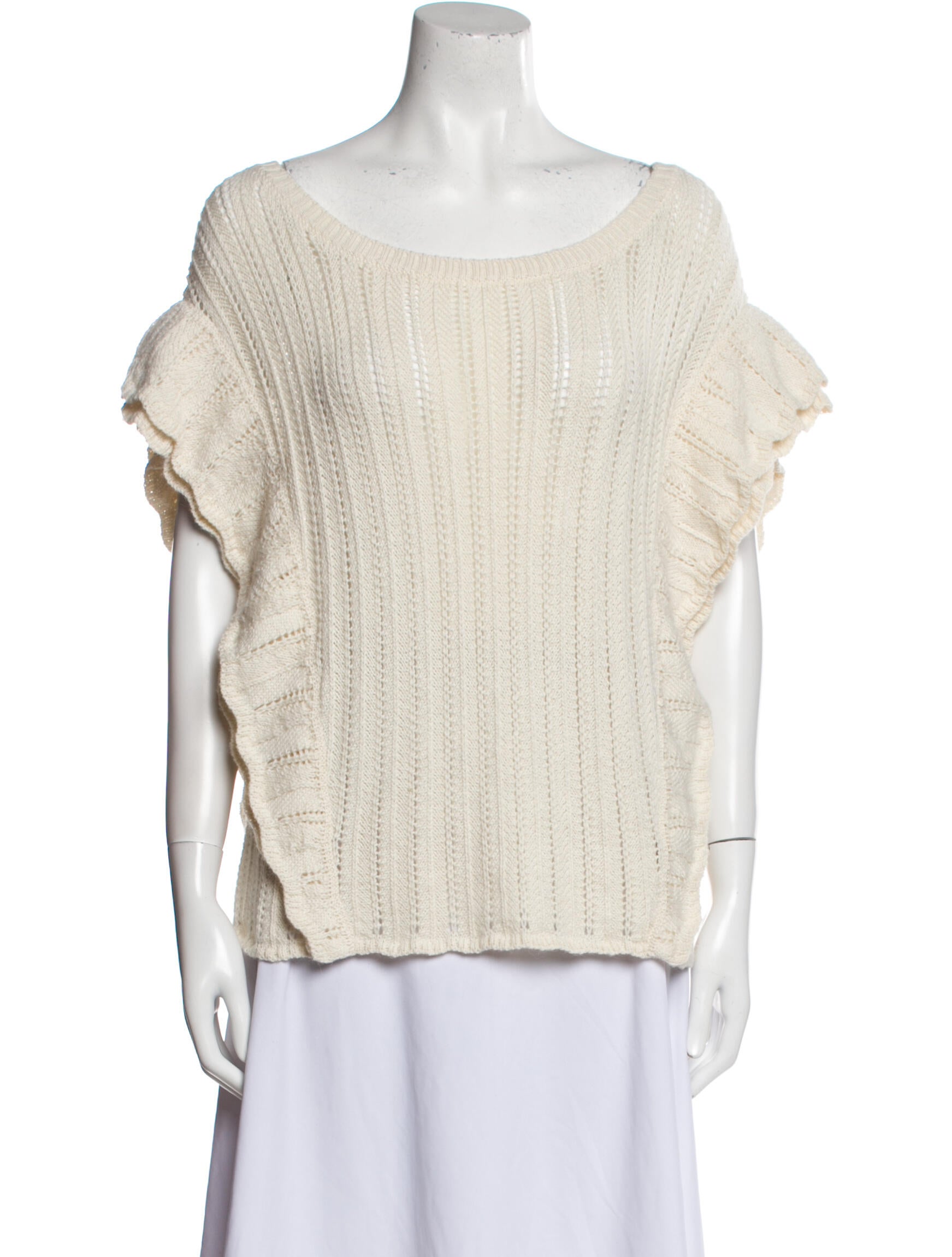 Iro Scoop Neck Sweater