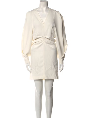 Iro Dresses V-Neck Mini Dress Us2, Fr34 | XS