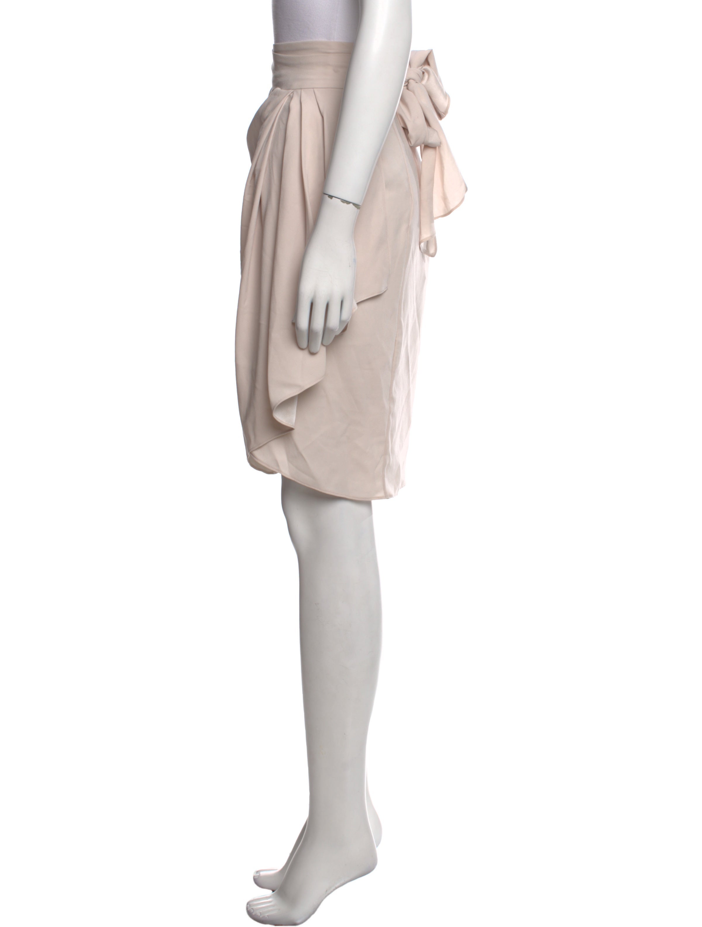 Iro Knee-Length Skirt
