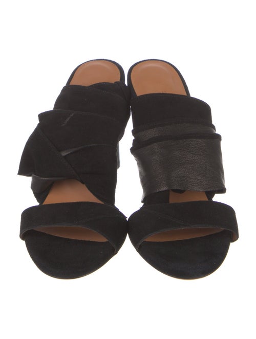 Iro Suede Gladiator Sandals