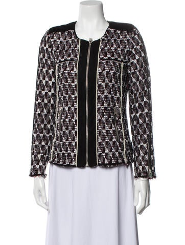 Iro Jackets Tweed Pattern Evening Jacket Us6, Fr38 | M