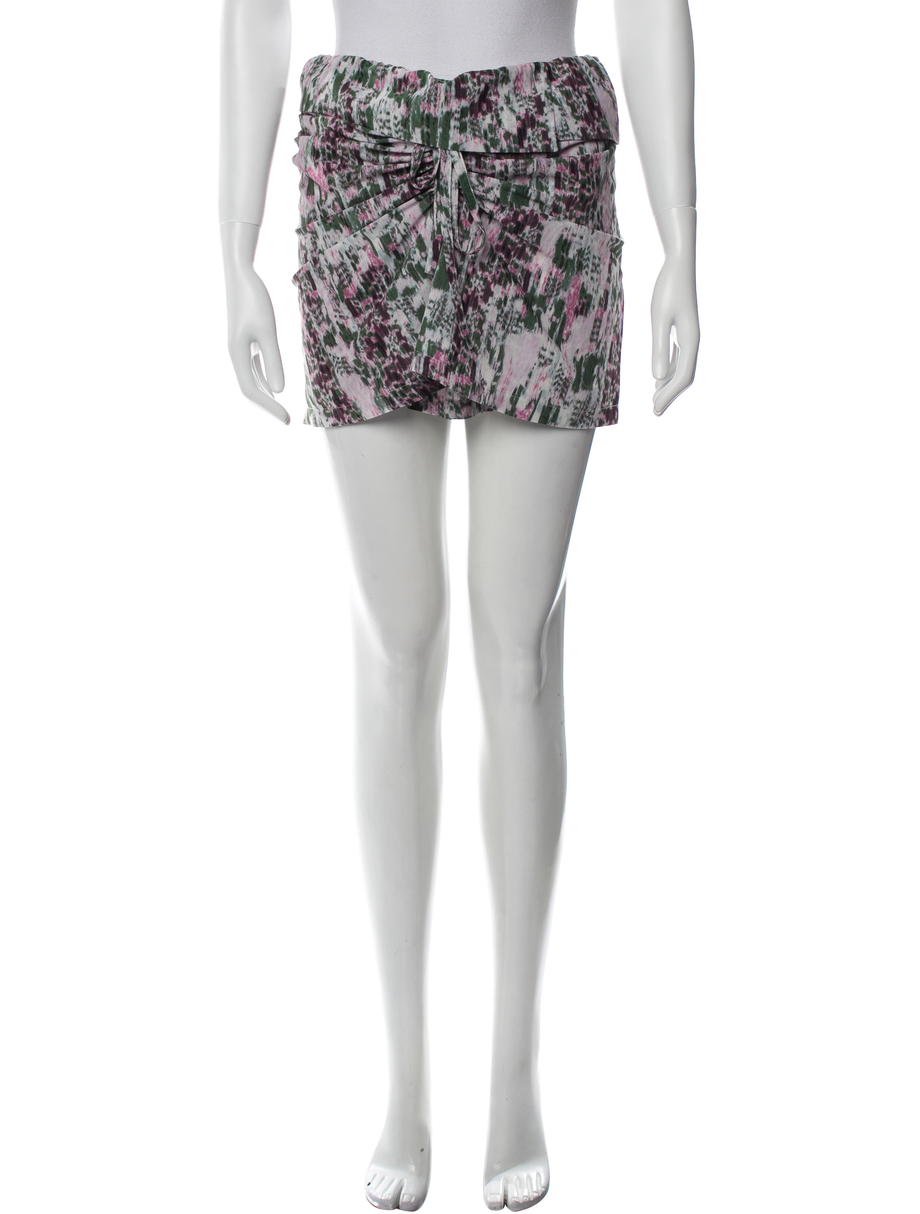 Iro Floral Print Strapless Bodysuit