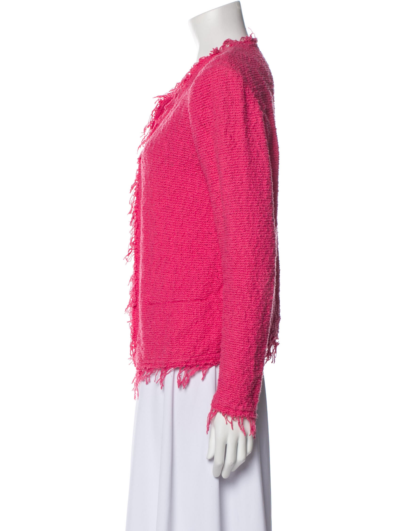 Iro Tweed Pattern Evening Jacket