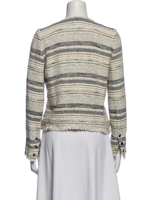 Iro Striped Evening Jacket