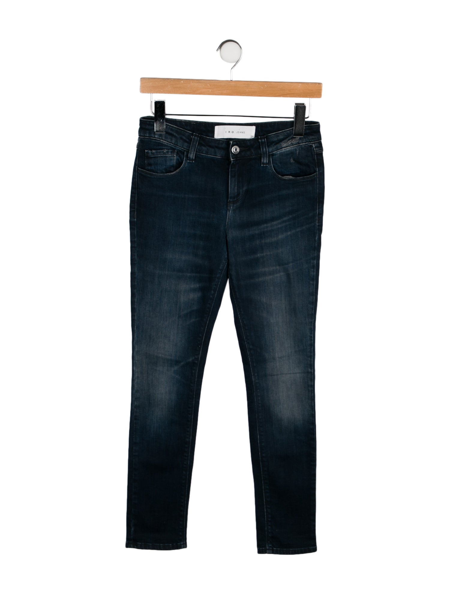 Iro Mid-Rise Skinny Leg Jeans