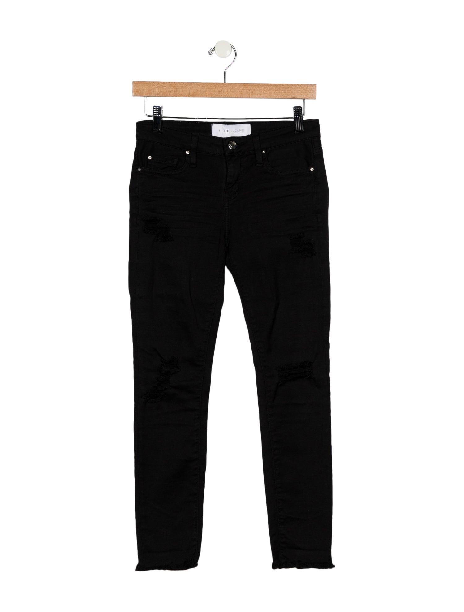 Iro Mid-Rise Skinny Leg Jeans