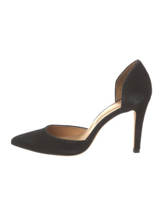 Iro Suede D'Orsay Pumps